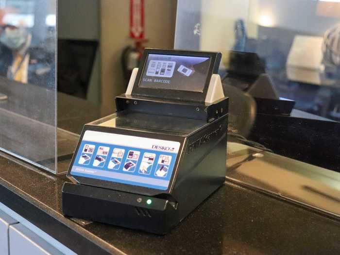 Doing so further reduces interaction between passengers and staff, with the trend of self-scanning a boarding pass becoming common at Transportation Security Administration checkpoints and when boarding.