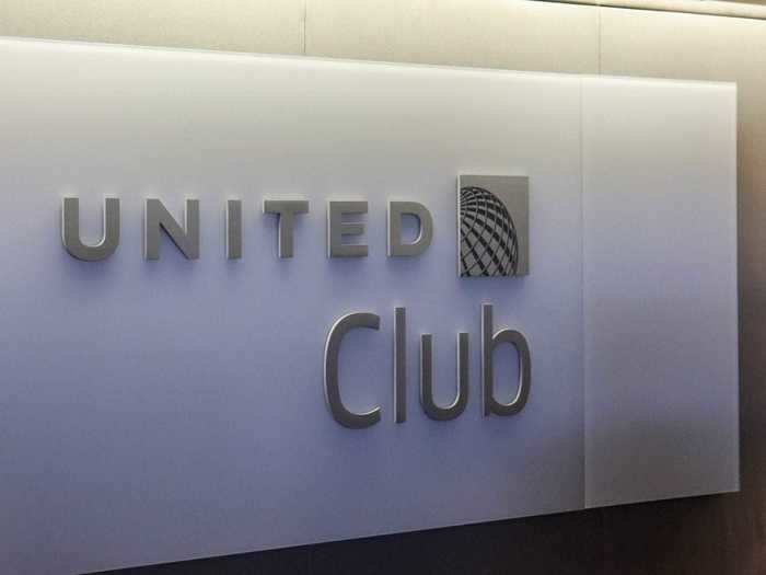 And the United Club in Terminal C at Newark Liberty International Airport.