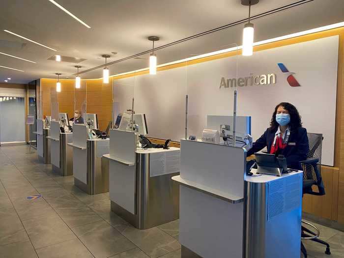 To get a sense of what lounging is truly like during the pandemic, I visited three New York area airline lounges: the American Airlines Admirals Club in Terminal 8 at John F. Kennedy International Airport...