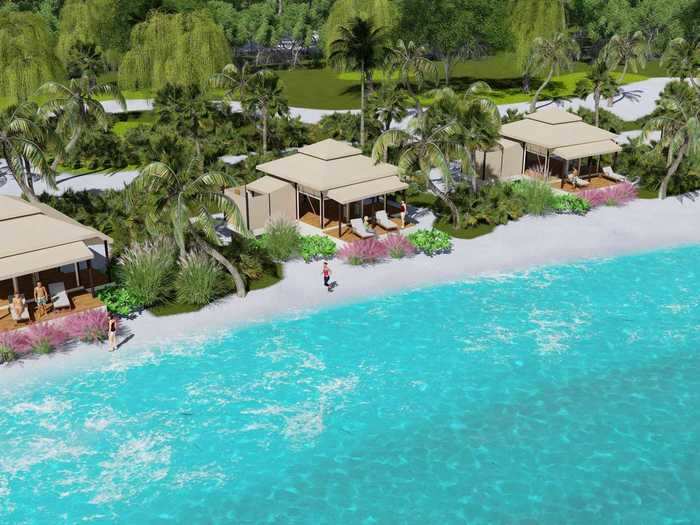 The company is currently "in talks with" investors that are interested in creating developments on private islands in the Caribbeans, according to Silent-Yachts founder and CEO Michael Köhler in a statement.