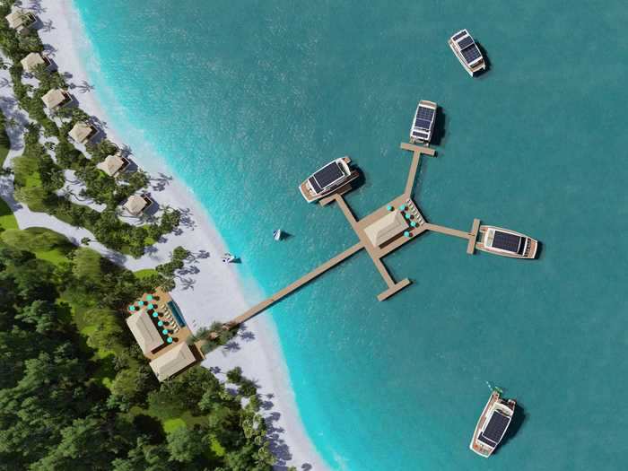 According to Silent-Yachts, this dreamy concept resort may actually become a reality.