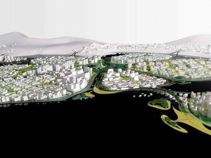 Access to different districts will take place below land to create safer pedestrian environments on the streets while increasing delivery and transportation efficiency.