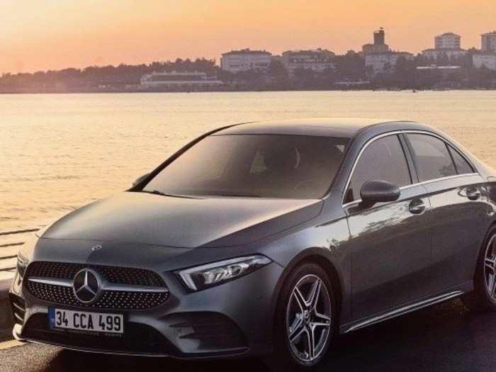 Mercedes-Benz A-Class Limousine