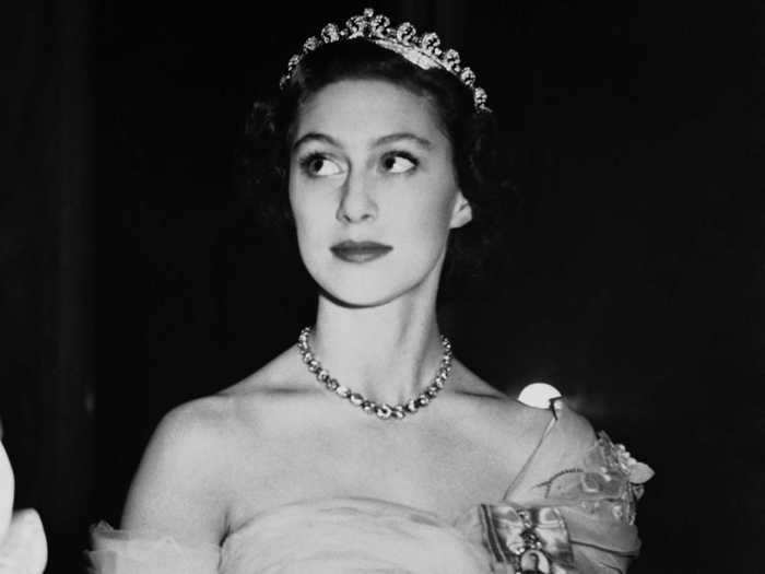 Princess Margaret was forbidden from marrying her first love.