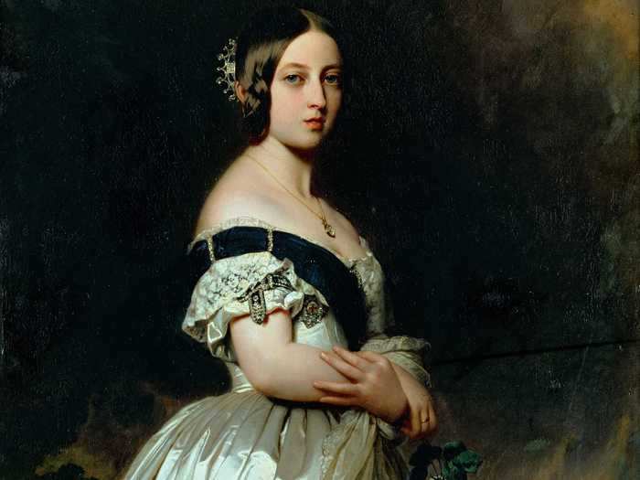 Queen Victoria fell in love with a younger man.