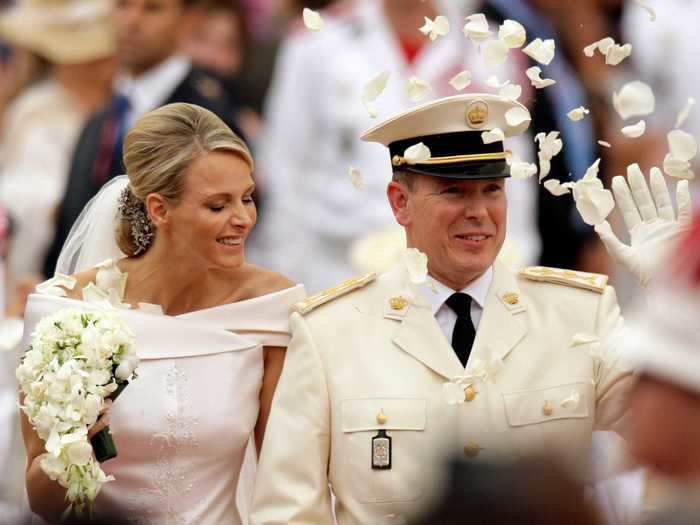 Princess Charlene of Monaco reportedly tried to flee the night before her wedding to Prince Albert.