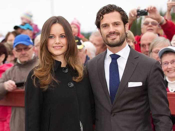 Princess Sofia was a "lad-mag" model and reality TV star before meeting Prince Carl Philip of Sweden.