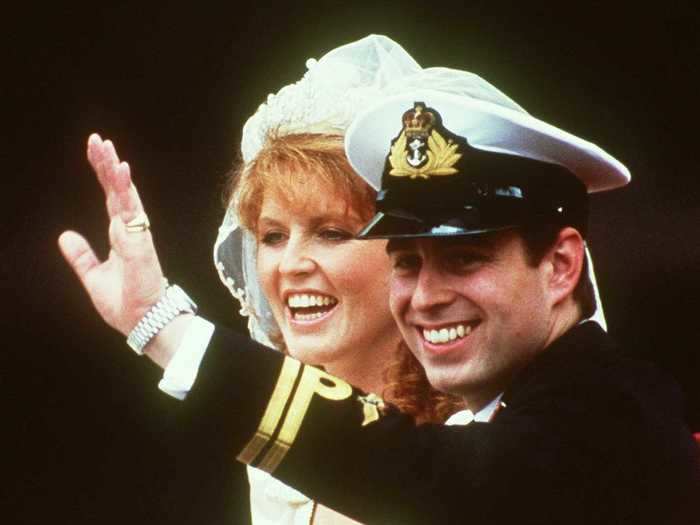 Prince Andrew and Sarah Ferguson faced scandal after scandal.