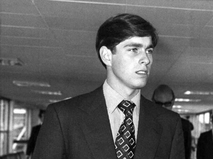 Prince Andrew dated an erotic film actress in the 1980s.