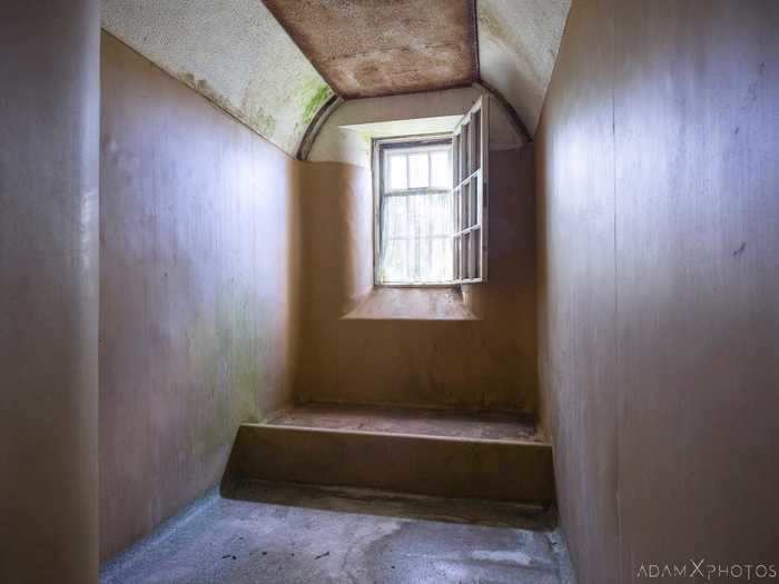 AdamX found one of the isolation rooms containing nothing but a small bench particularly thought-provoking.