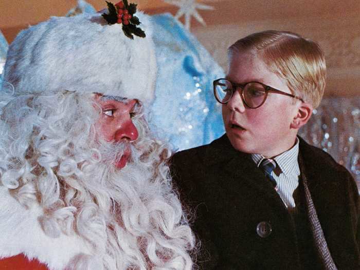 Peter Billingsley played Ralphie Parker in the holiday classic "A Christmas Story" in 1983.