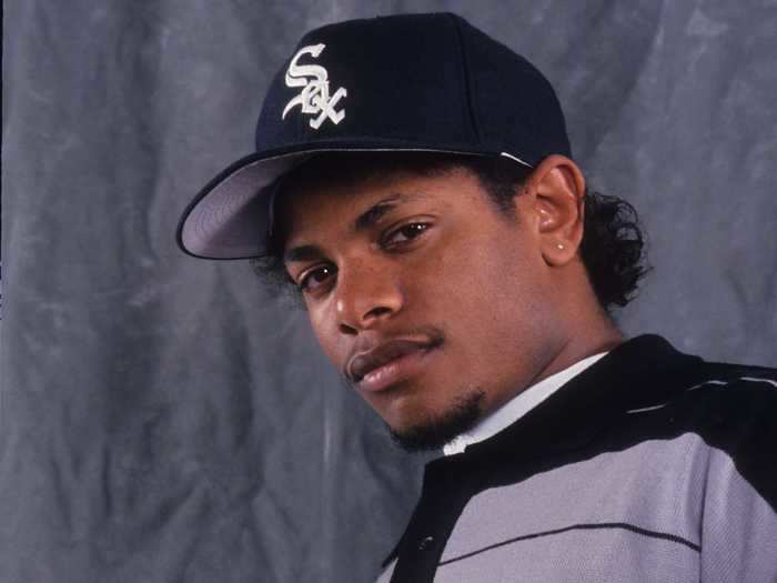 Rapper Eazy-E revealed he had AIDS in 1995 and passed away a week later.