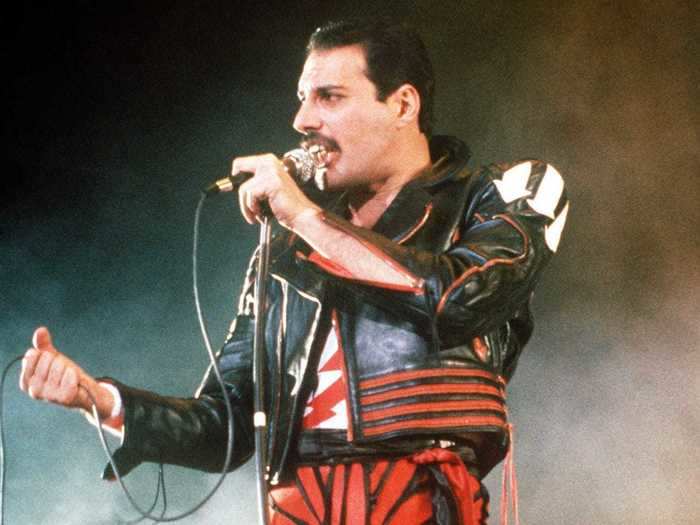 Just 24 hours before his death, Freddie Mercury confirmed he had AIDS.