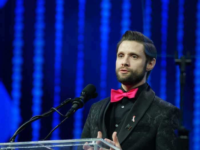 Danny Pintauro, who reached fame as a child star in "Who