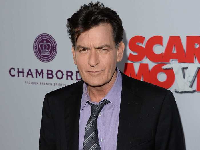 In 2015, Charlie Sheen revealed he had been HIV positive for four years.