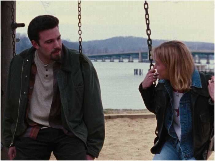 The premise of "Chasing Amy" (1997) is filled with issues.