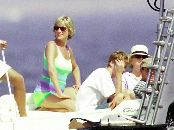 The late 1990s: Princess Diana was romantically linked to multiple men in the tabloids.