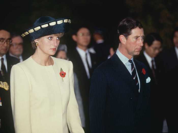 August 1996: Charles and Diana officially filed for divorce after 15 years of marriage.