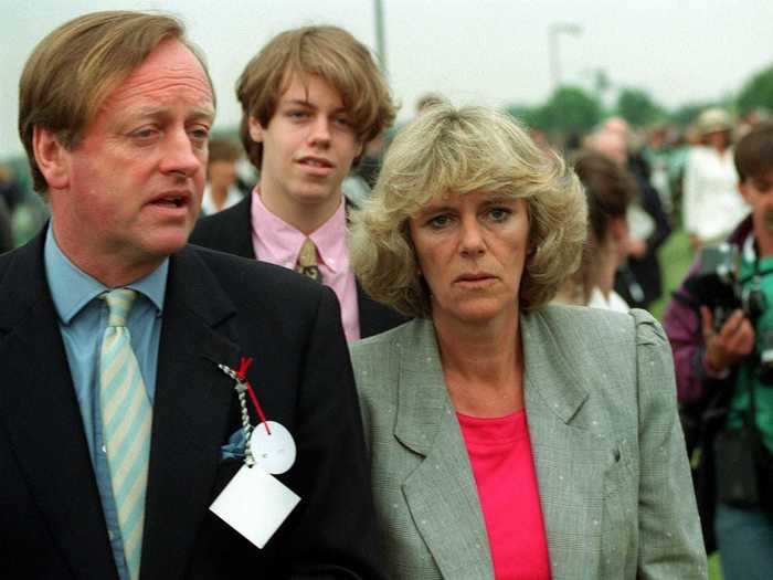 January 1995: Camilla Parker Bowles filed for a divorce from her husband, Andrew Parker Bowles.