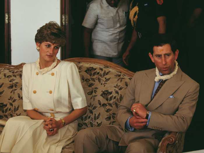 December 1992: Prince Charles and Princess Diana separated, and they carried out their royal duties apart from each other.