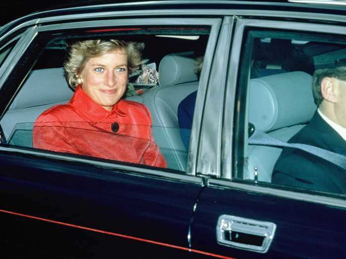 1989: Princess Diana confronted Camilla about the affair at a birthday party.