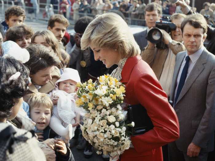 1983: "Diana fever" swept the world as the princess