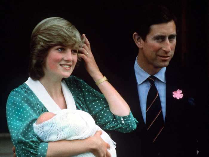 June 21, 1982: Prince William was born.