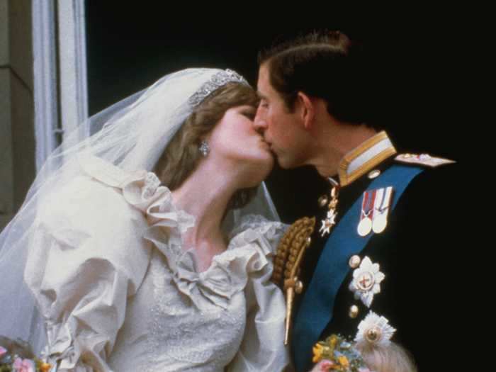 July 29, 1981: Prince Charles and Diana were married in a spectacular televised ceremony.