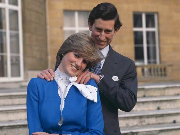 February 24, 1981: Prince Charles, then 32, and Diana, then 19, announced their engagement.