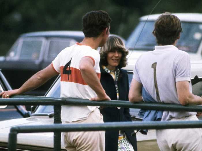 Early 1970s: Prince Charles dated Camilla Parker Bowles. The pair would remain connected for the rest of their lives, impacting his relationship with Diana.