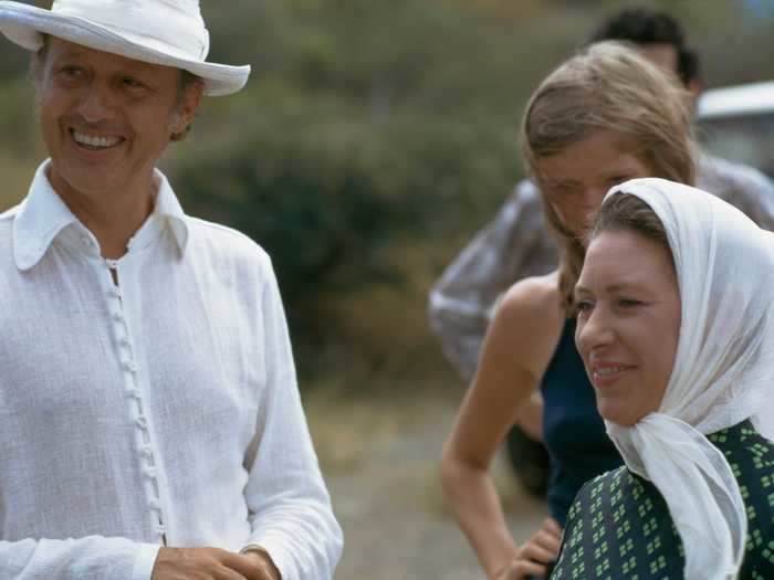 In 1960, Tennant gave longtime-friend Princess Margaret a 10-acre plot of land on the island, which is when her frequent trips to Mustique began.