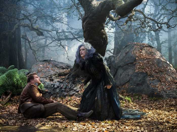 "Into the Woods" (Available December 18)