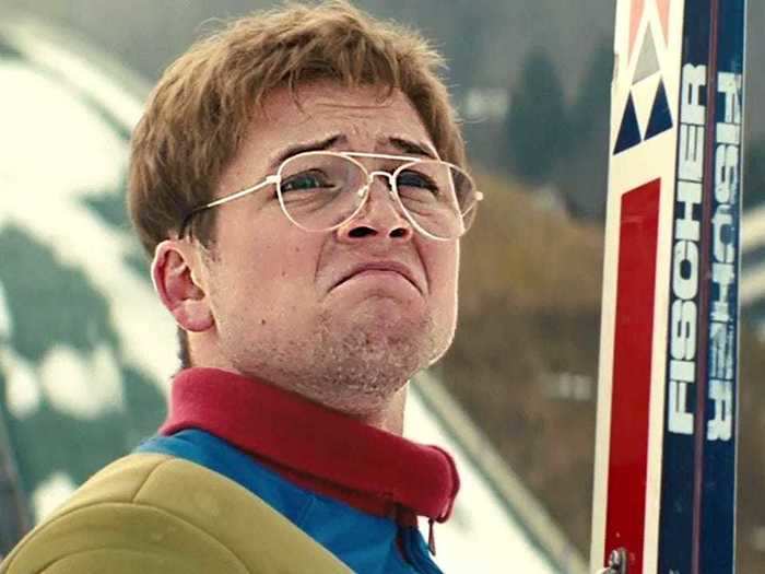 "Eddie the Eagle" (Available December 18)