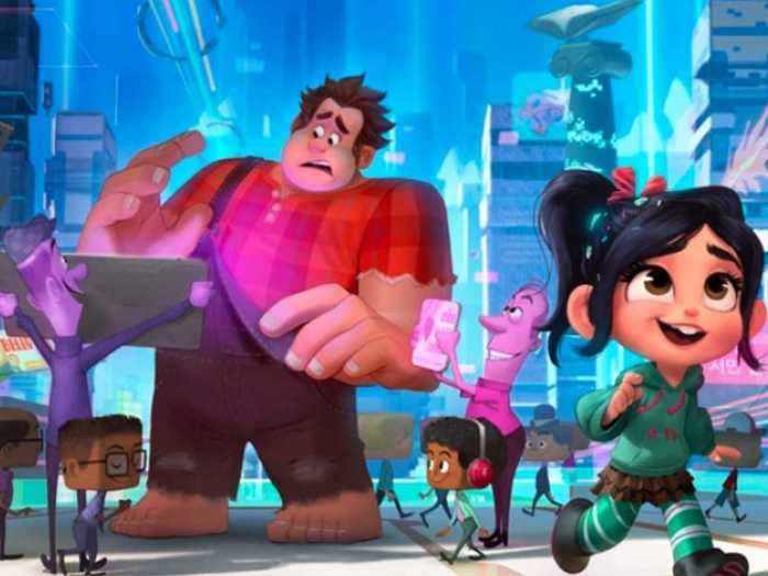 "Ralph Breaks the Internet" (Available December 11)