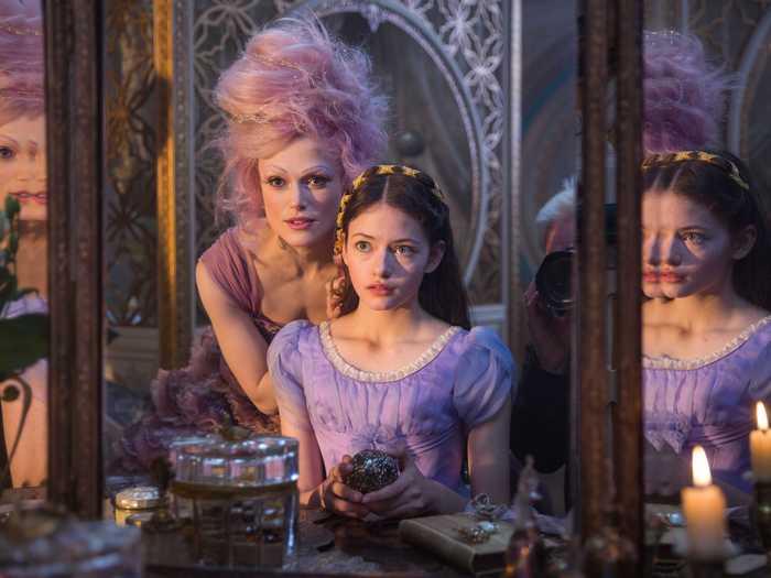 "The Nutcracker and the Four Realms" (Available December 4)