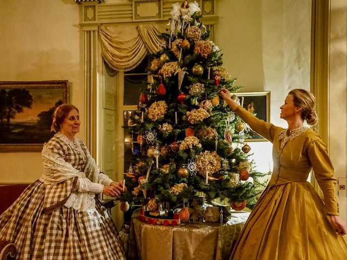 South Carolina celebrates its past with "Christmas 1860."