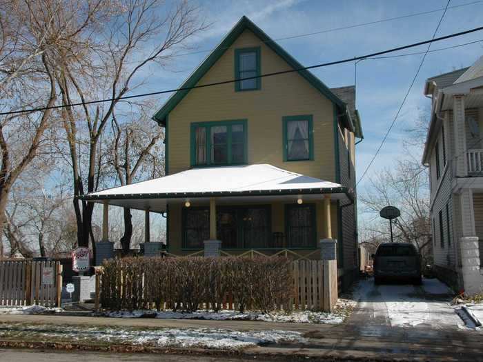 Residents of Ohio (and people all around the world) flock to Cleveland to remember "A Christmas Story."