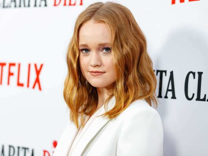 Liv Hewson would "love to play a non-binary person."