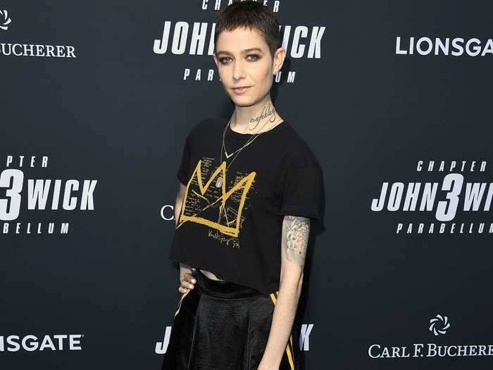 Asia Kate Dillon asked for their "John Wick" character to be non-binary.