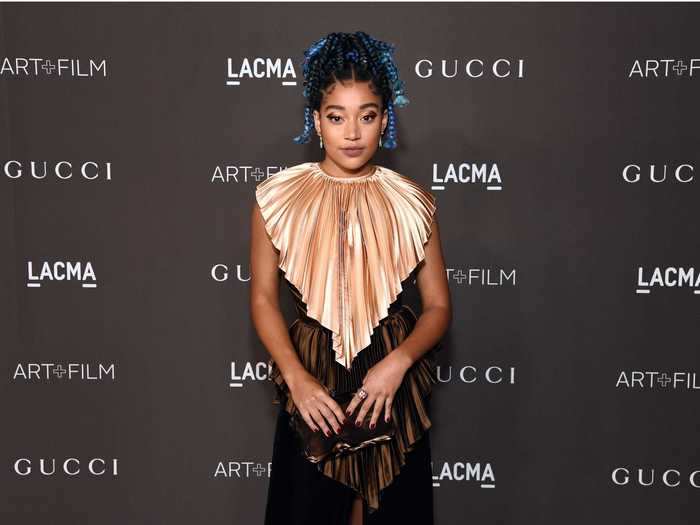 Amandla Stenberg identifies as non-binary, but said she doesn