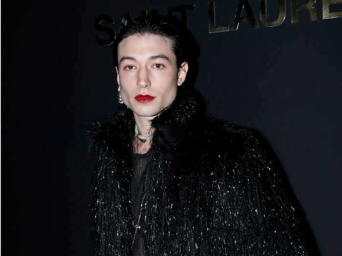 Ezra Miller has publicly embraced gender fluidity, polyamory, and queerness.