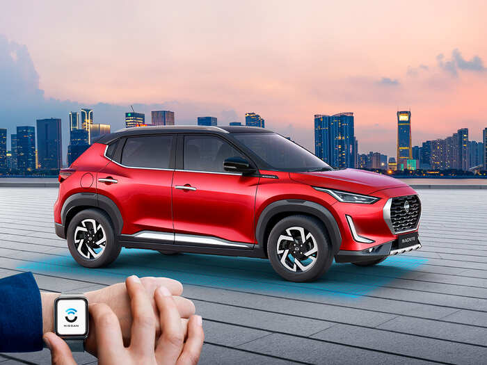 Nissan Magnite, the cheapest compact SUV, launched in India at ₹4.99