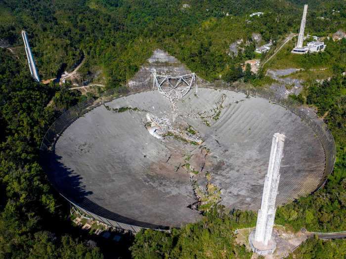 Already, astronomers are sharing ideas for building a state-of-the-art facility in Arecibo