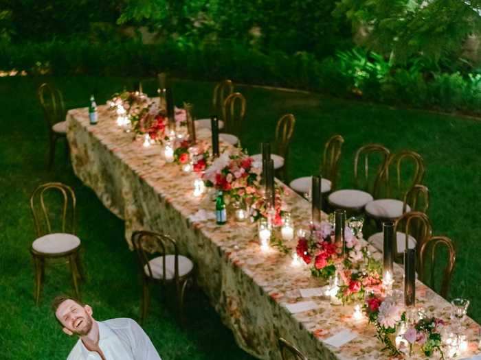 2020 showed that outdoor weddings are often the best choice.