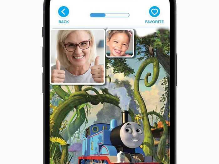 Apple picked Caribu for its interactive games and books that helped families connect over video calls.