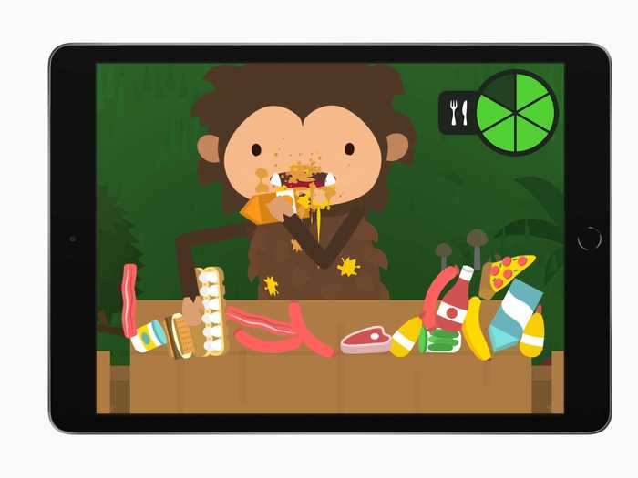 "Sneaky Sasquatch," where users can play as a sasquatch and sneak around campsites, is the Apple Arcade game of 2020.