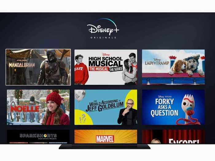 With popular shows like "The Mandalorian", Disney Plus was the Apple TV app of the year.