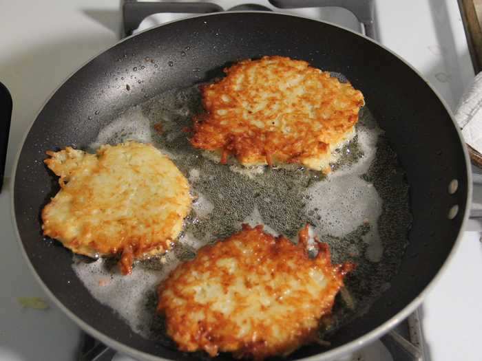 As that classic oily Hanukkah smell filled the kitchen, I became nostalgic for the latkes of my youth.