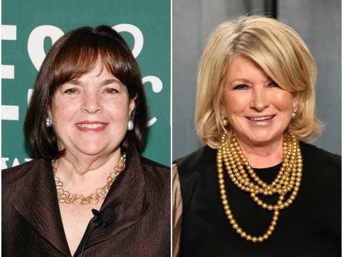 Ina Garten and Martha Stewart are both known for their delicious recipes. But whose latkes would prevail?