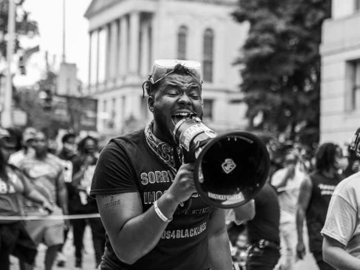 "Atlanta Protest" by Zek Harris